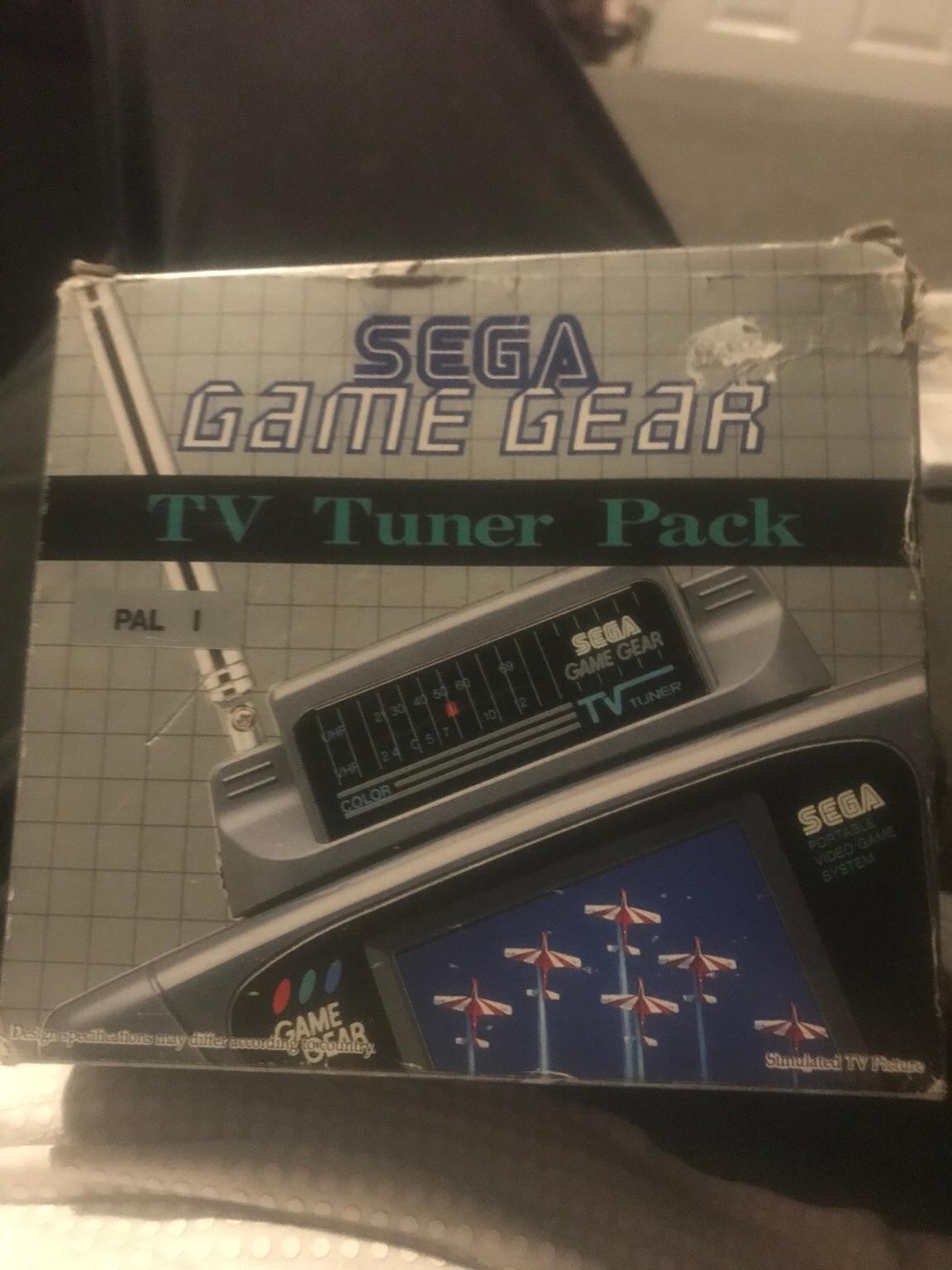 Sega game gear tv tuner in Oldham for £20.00 for sale Shpock