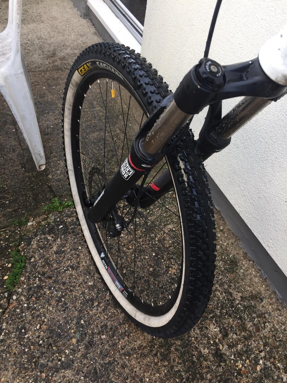 Giant Yukon Fx3 Full Suspension mountain bike in London Borough of