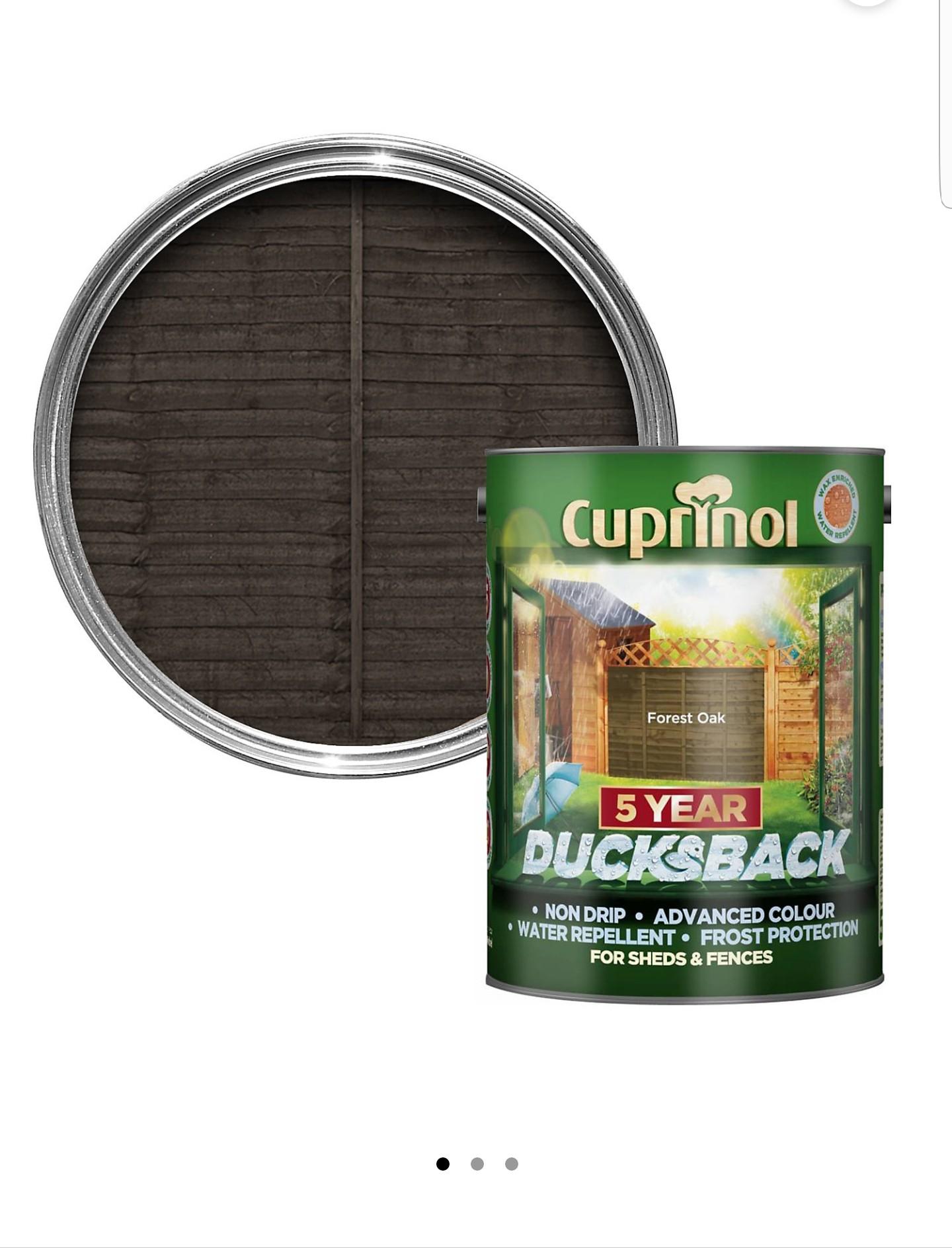 Cuprinol fence paint 5L NEW UNOPENED in WS6 Staffordshire für 8,00