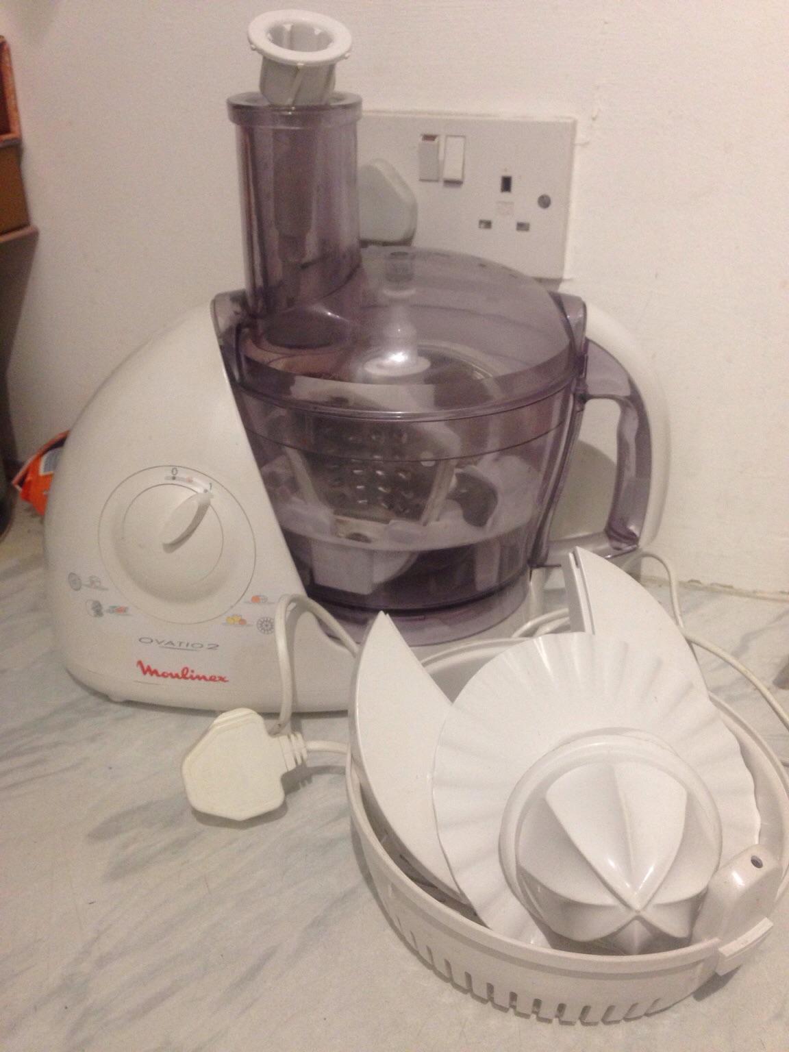 Moulinex Ovatio 2 Food processor in W6 Fulham für gratis zum Verkauf