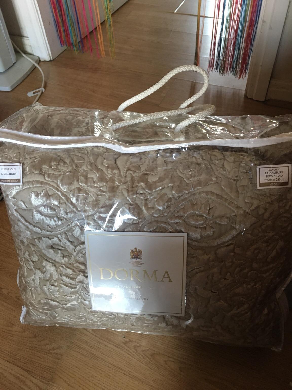 Luxurious Charlbury Dorma Bedspread in BL3 Bolton for £40.00 for sale Shpock