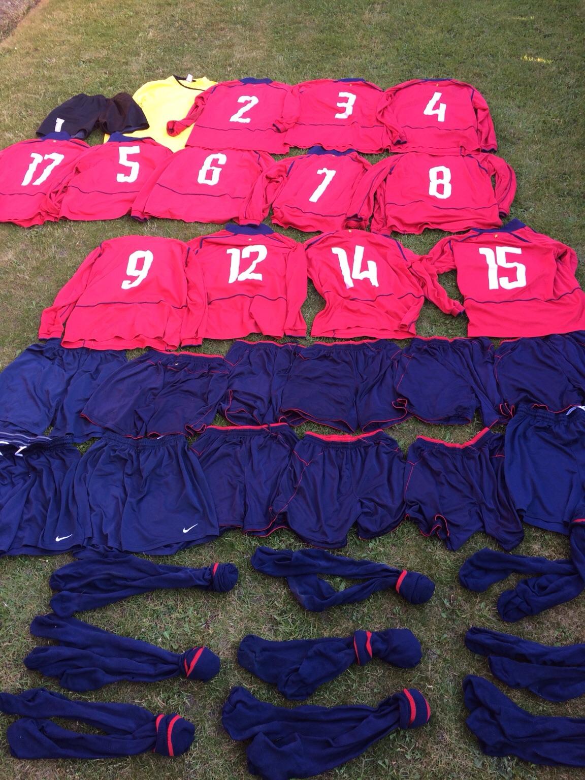 Men's Football Team Kit in WS8 Walsall for £100.00 for sale Shpock