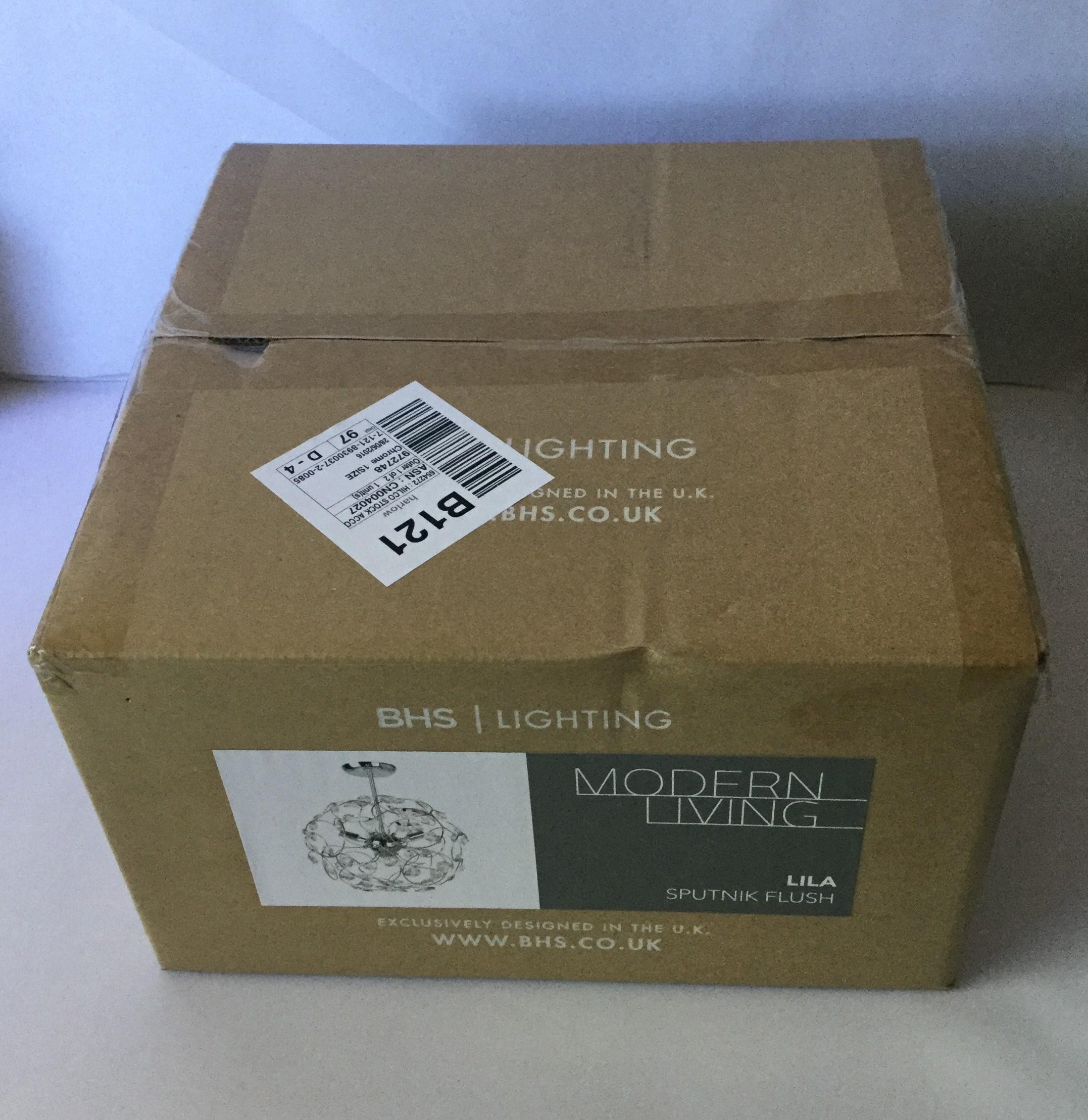 Lila Sputnik Flush Ceiling Light Shelly Lighting