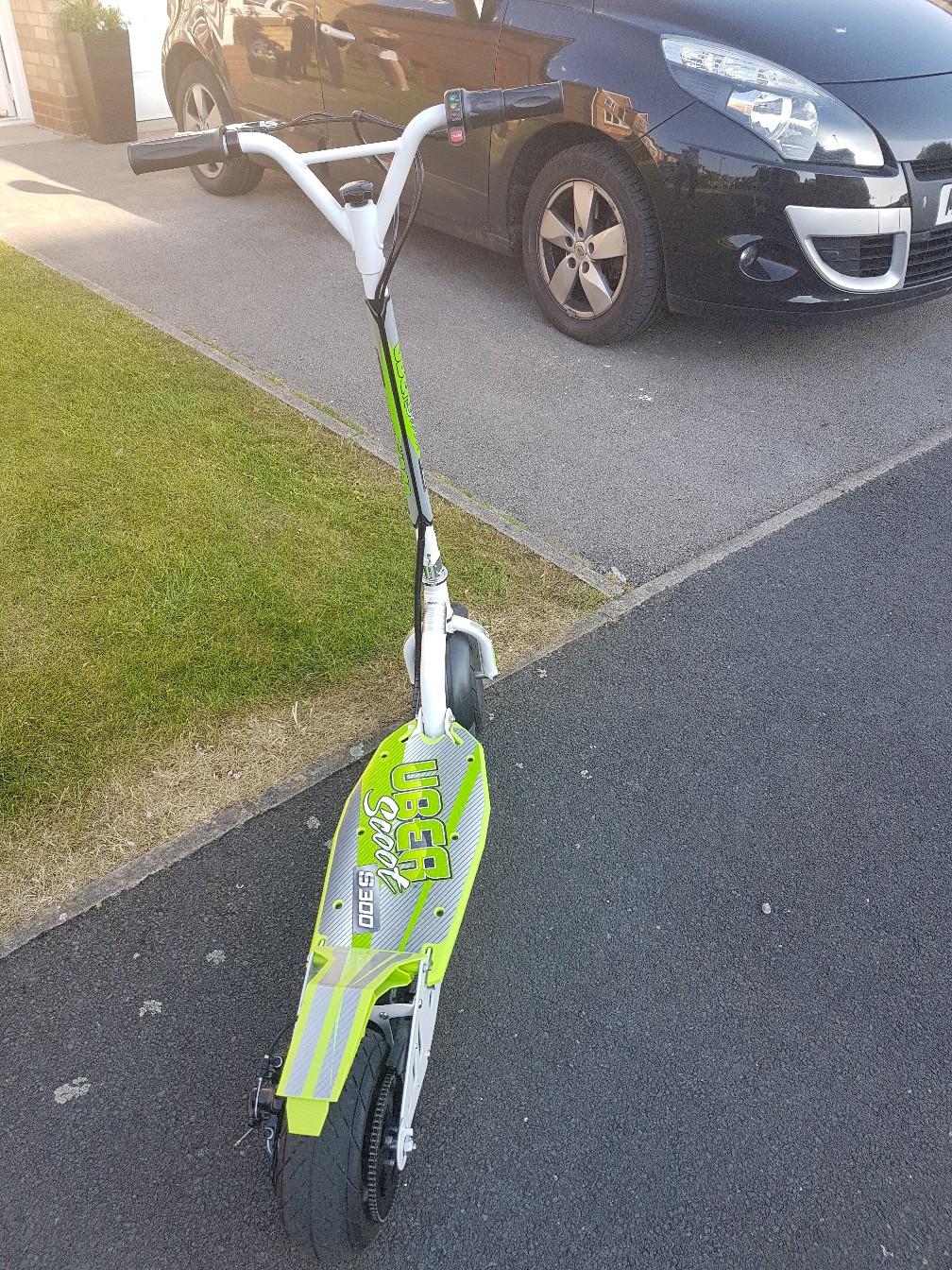Electric Scooter Uber Scoot S300 in WN2 Wigan for £100.00 for sale Shpock