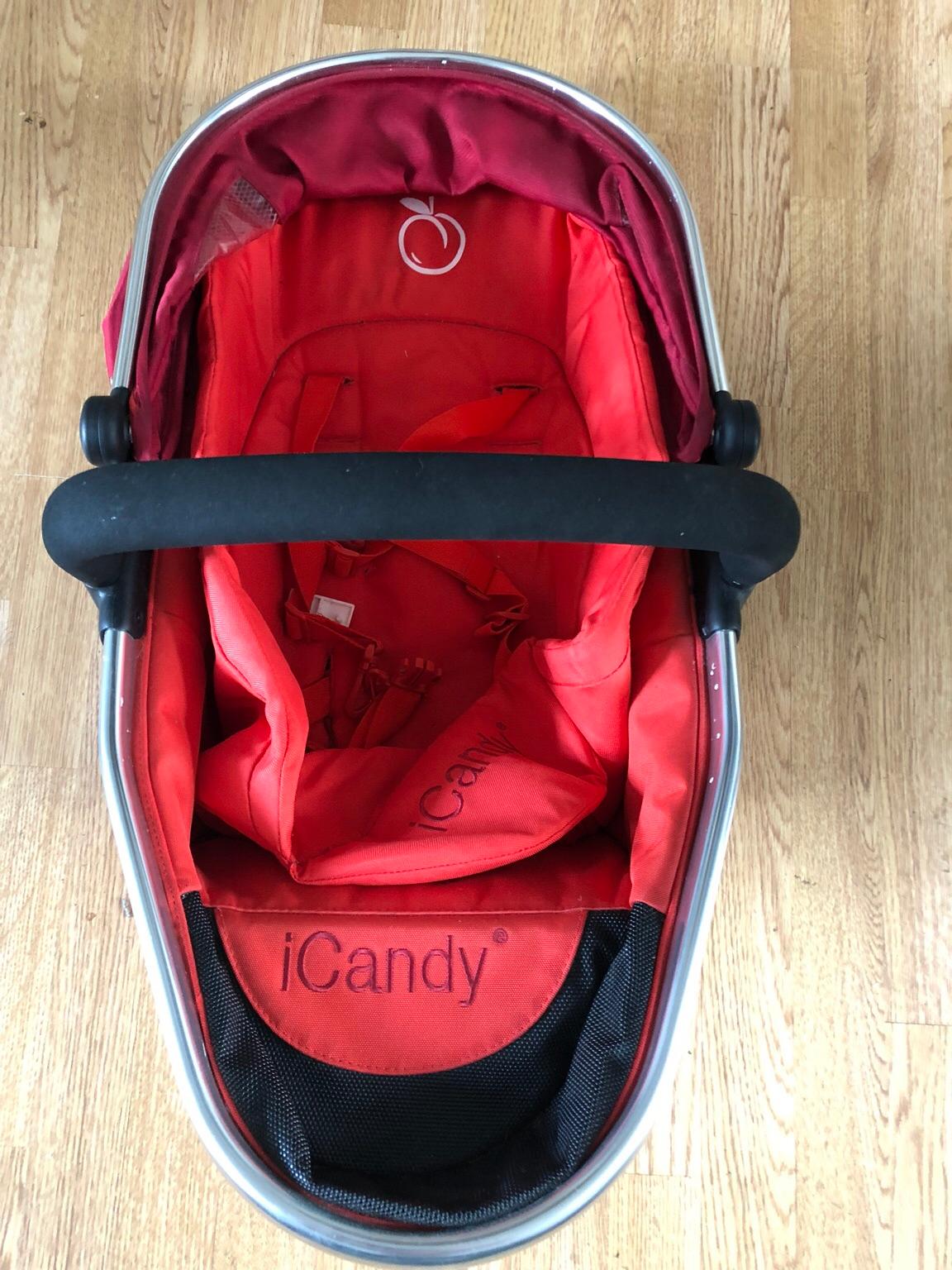 Icandy peach blossom seat and adapters in RM9 Dagenham for £60.00 for sale Shpock