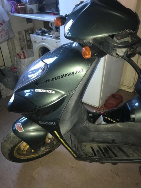 50cc moped suzuki 2 stroke water cooled in MK2 Bletchley für 80,00