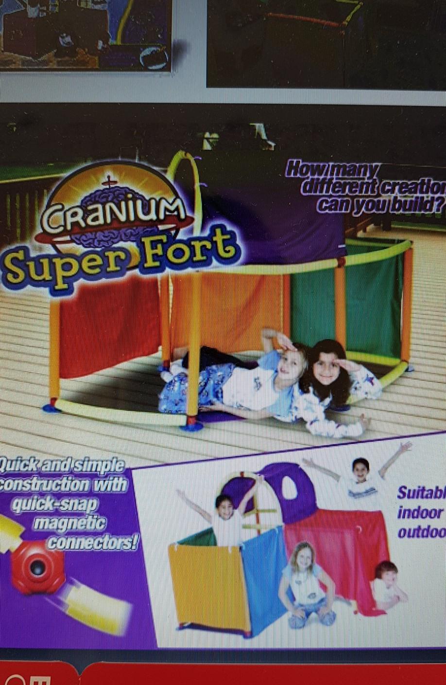 Cranium Super Fort in West Dorset for £18.00 for sale | Shpock