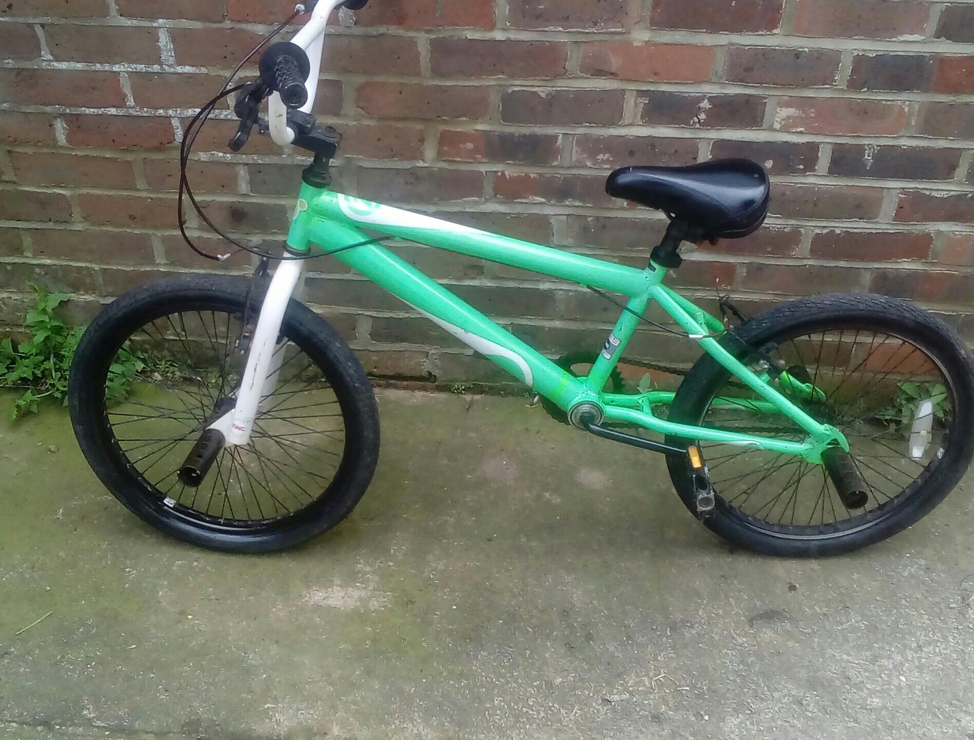 Bmx zinc 20in in BN25 Seaford for £15.00 for sale Shpock