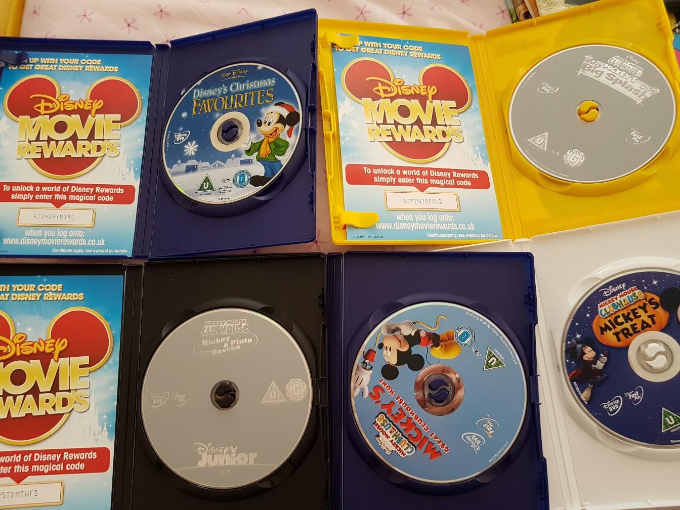 Bundle of Disney DVDs in B69 Sandwell for £3.00 for sale Shpock