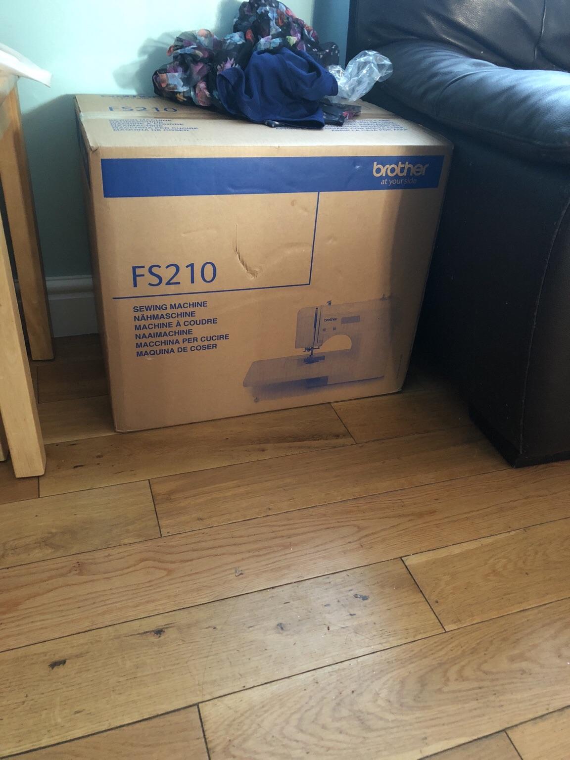 New Brother FS210 computerised sewing machine in SE12 Royal Borough of