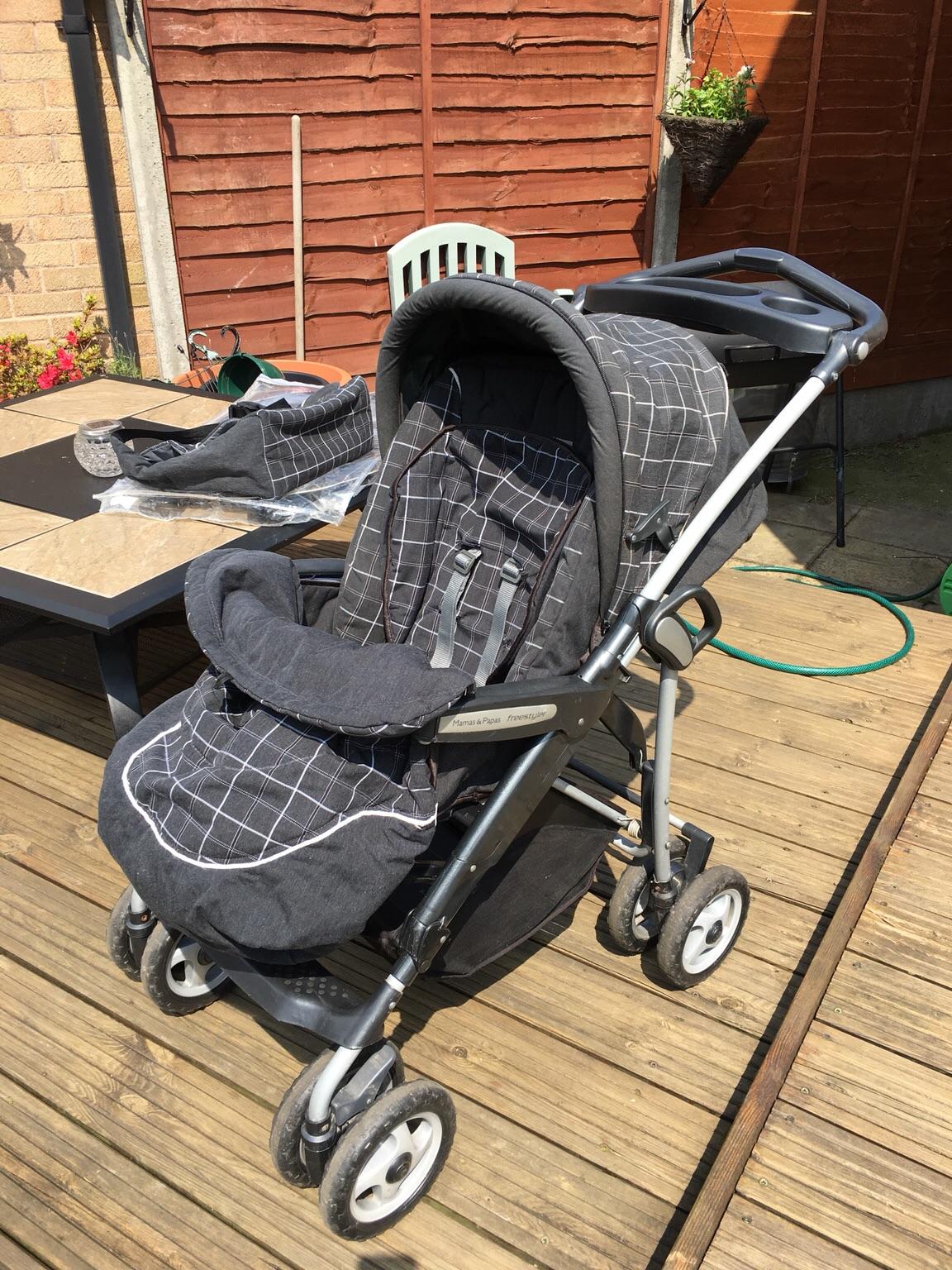 Mamas and papas freestyler pram pushchair in S40 Chesterfield for £15.