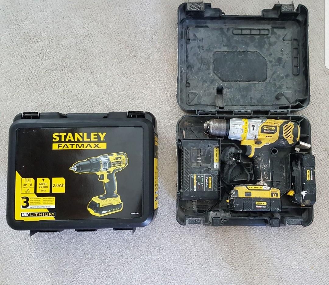 Stanley Fatmax FMC620 Drill in London Borough of Barking and Dagenham