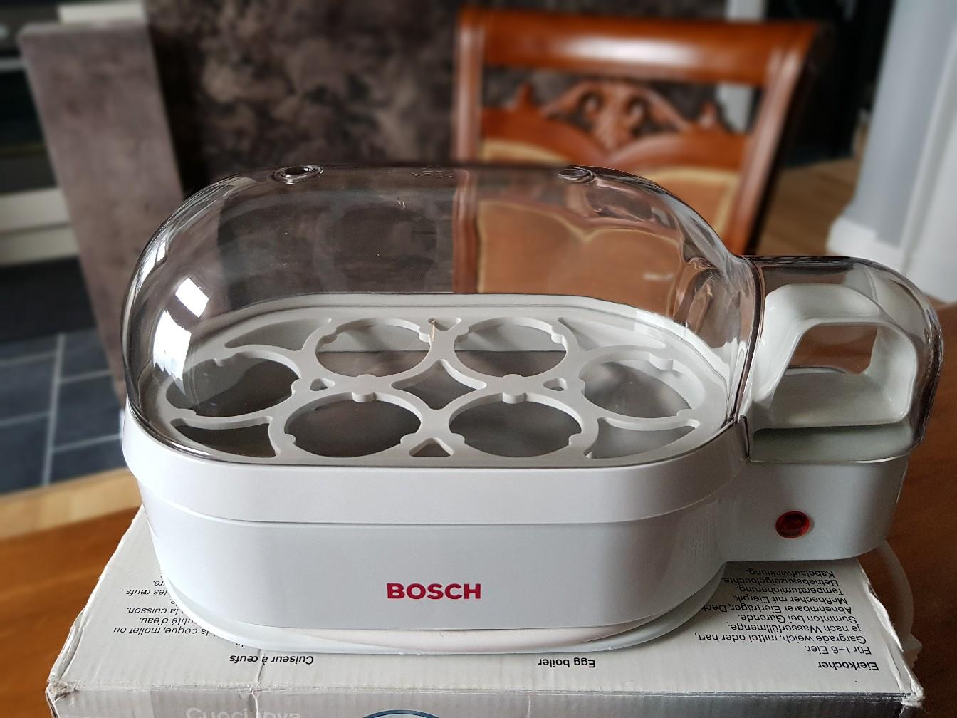 BOSCH Egg Boiler 6 Egg Capacity in ME4 Chatham for £15.00 for sale Shpock