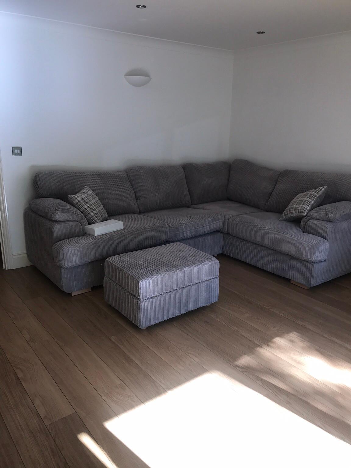 DFS Celine left corner sofa with sofa bed in SE18 Royal Borough of