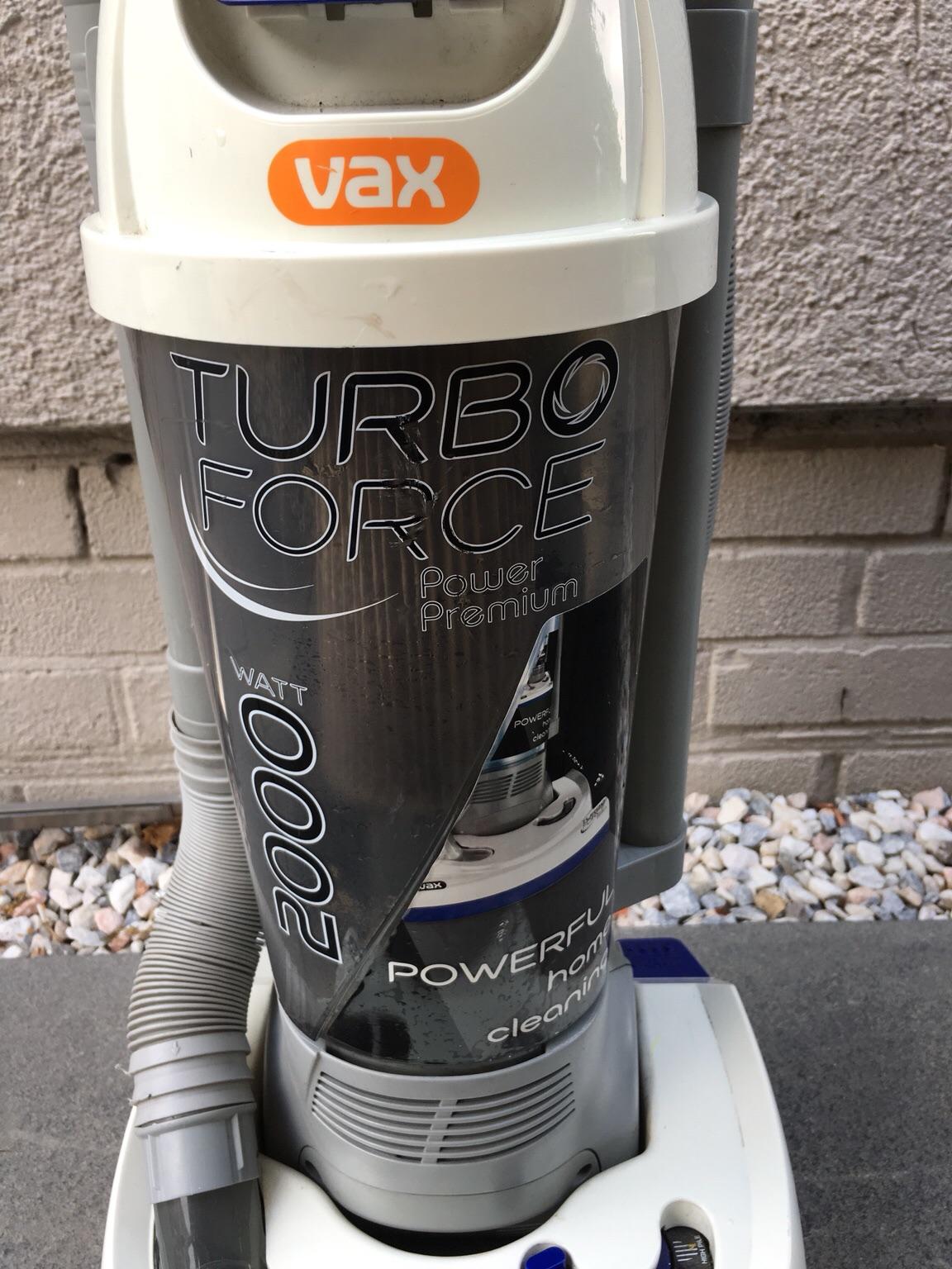 VAX vacuum cleaner. Turbo Force 2000 watt in LS10 Leeds for £20.00 for