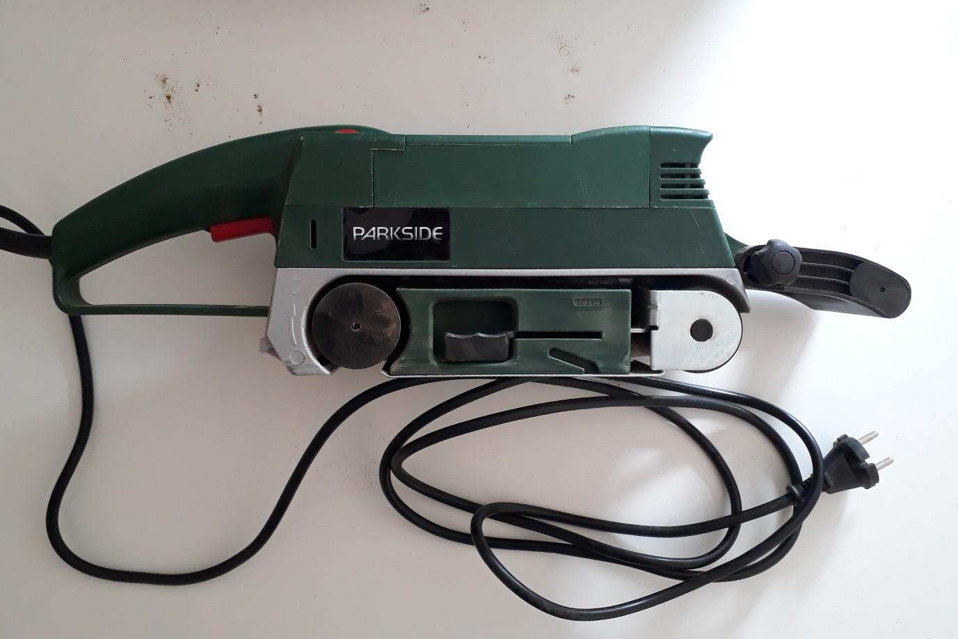 Bandschleifer Parkside 900W in 1050 KG Margarethen für € 23,00 zum