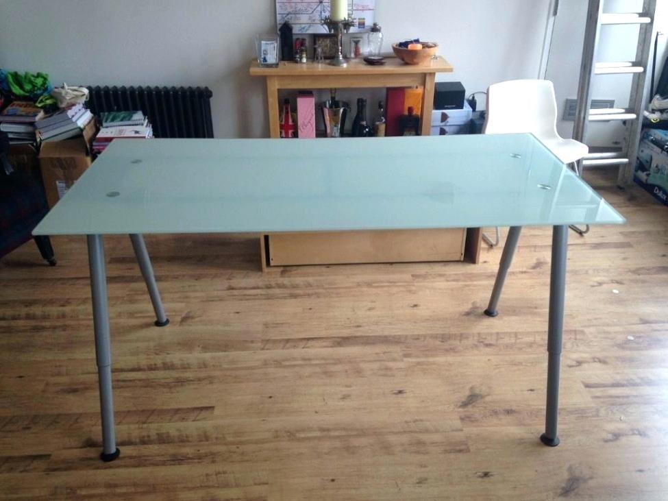 Ikea Galant Glass Desk in DY5 Dudley for £40.00 for sale Shpock