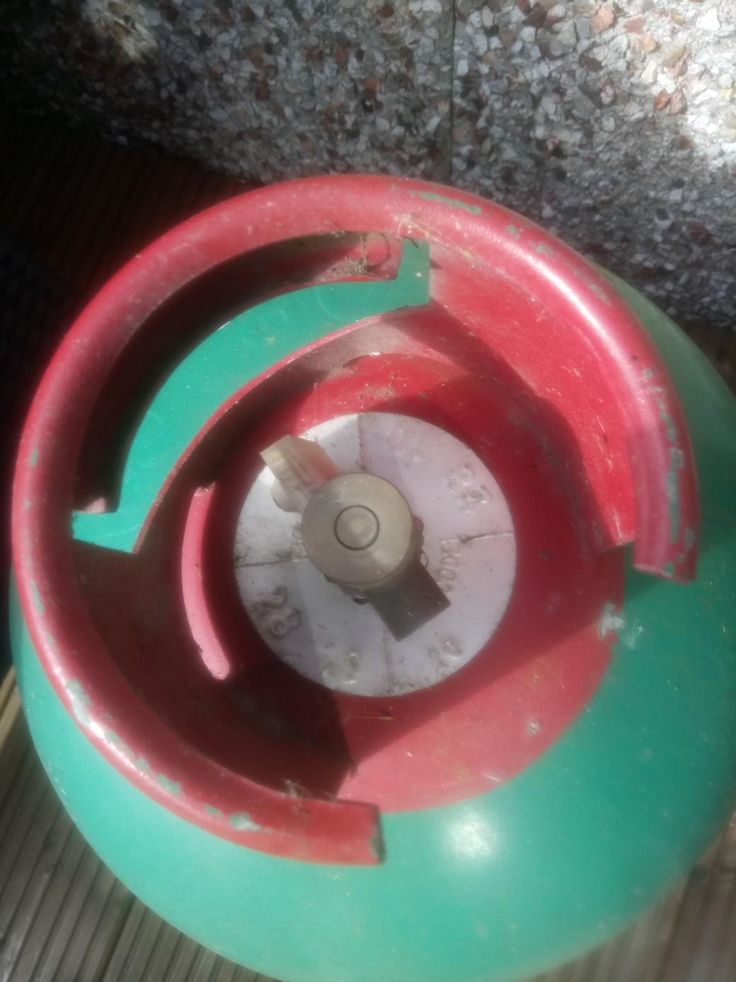 CALOR GAS BOTTLE 13KG BOTTLE FROM B&Q in Newcastle upon Tyne for £5.00