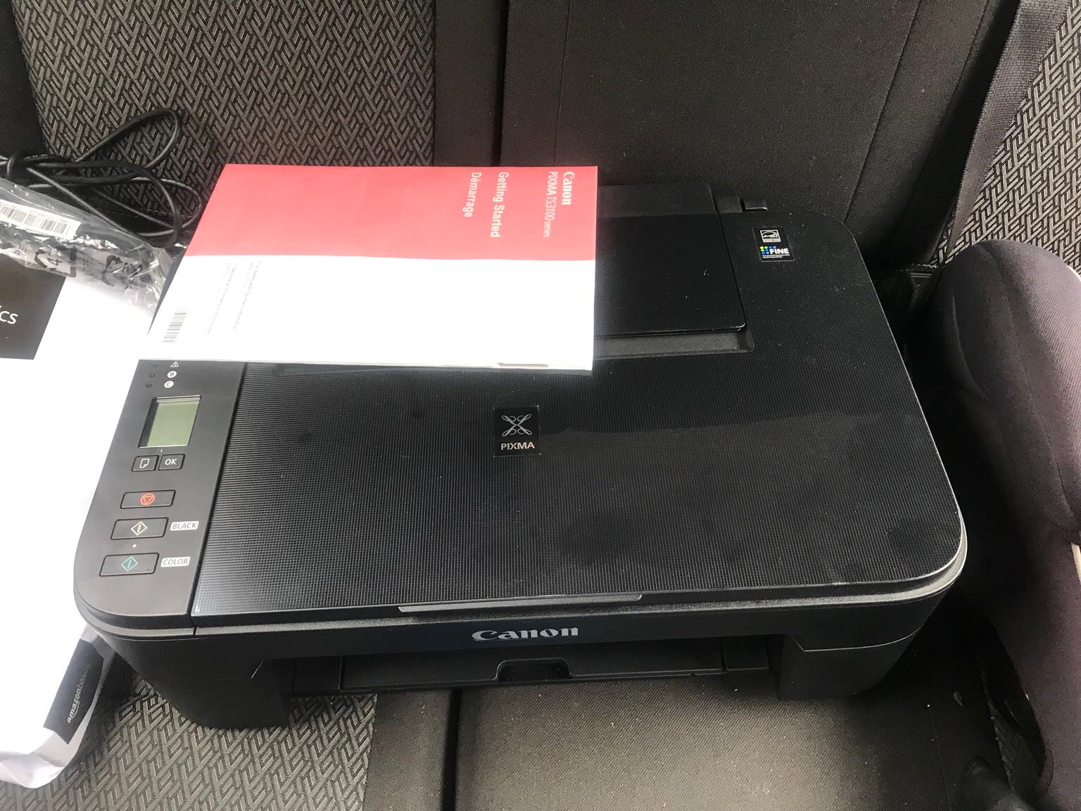 Cannon Printer TS3100 in E17 London Borough of Waltham Forest for £15.