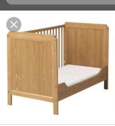 Ikea Spjälsäng Leksvik in 113 56 Stockholm for SEK 100.00 for sale Shpock