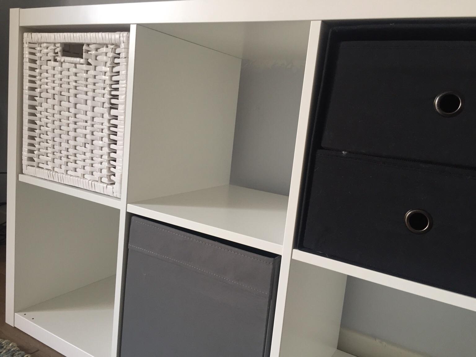Ikea kallax storage, shelving (white) in KT19 Ewell for £28.00 for sale Shpock
