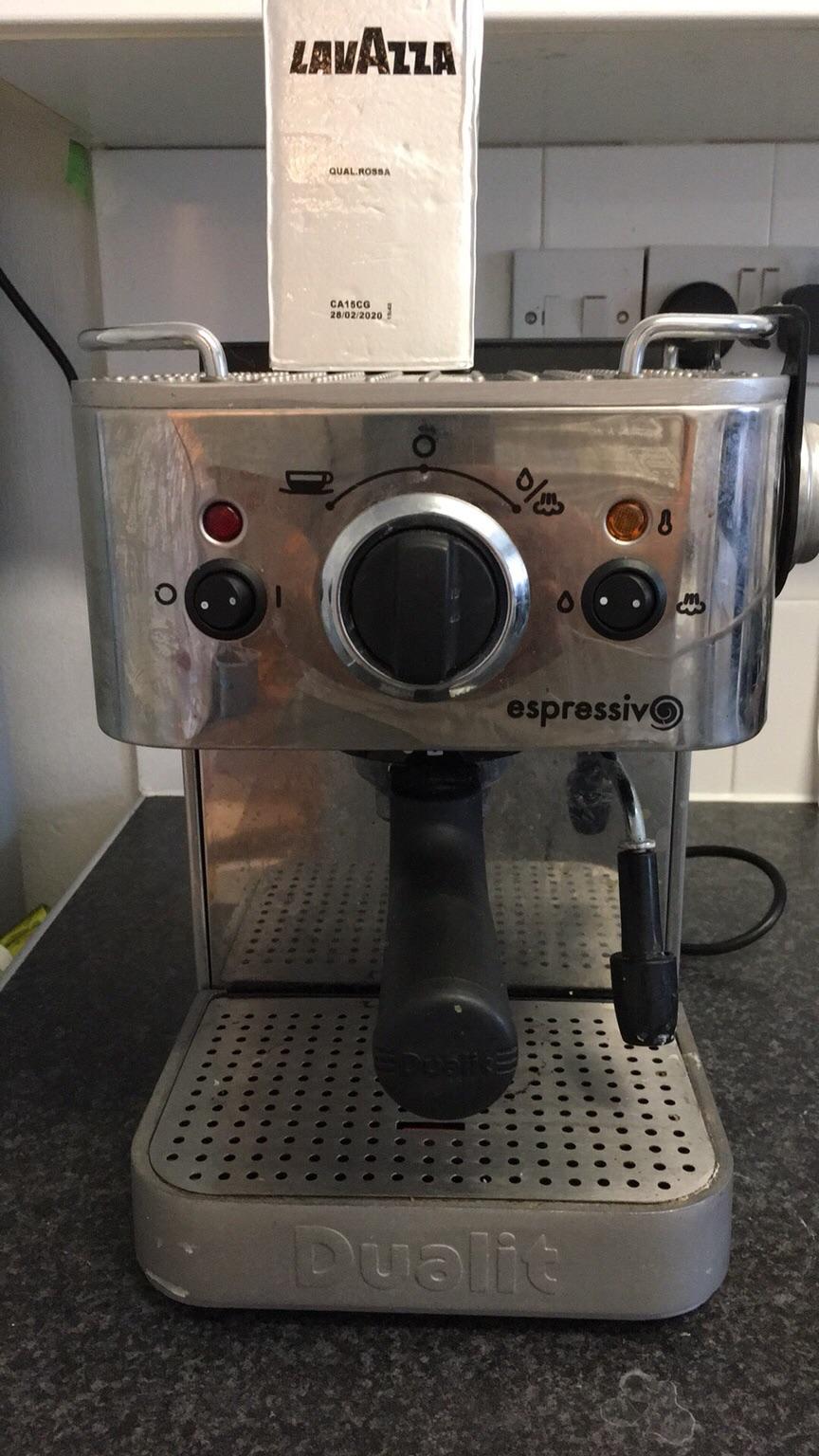 Dualit coffee machine in East Hertfordshire für 50,00 £ zum Verkauf