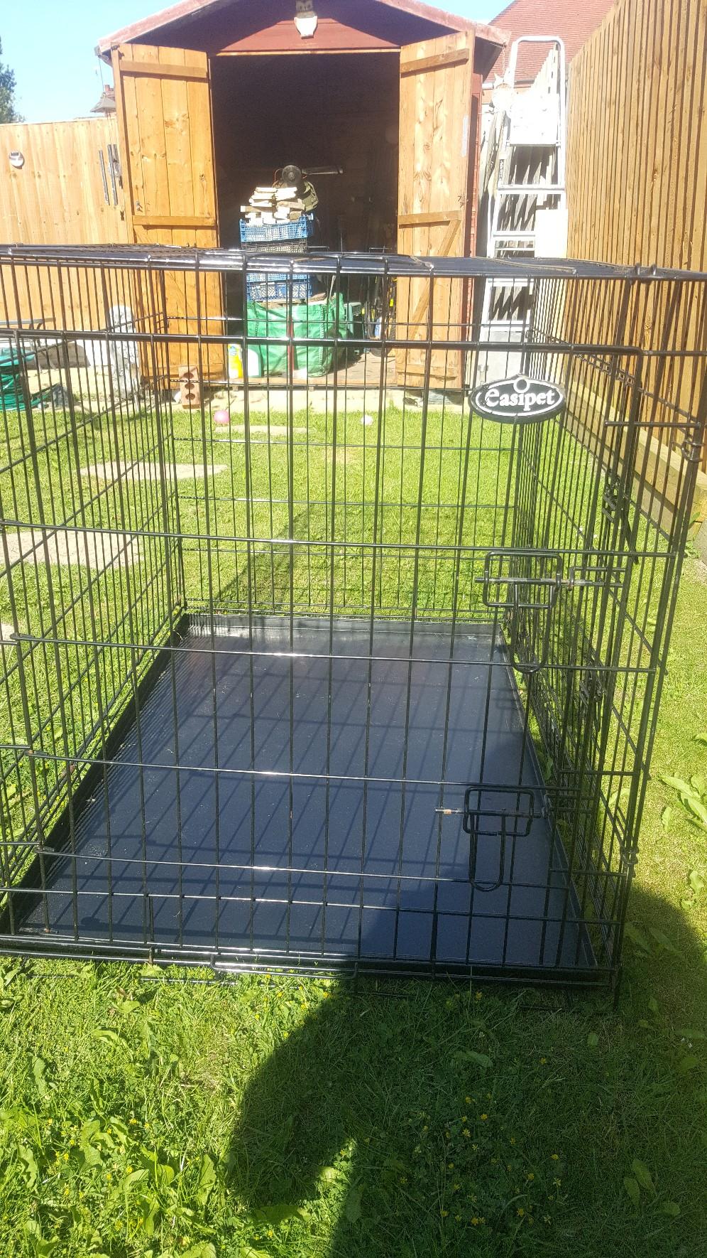 XL DOG CAGE/CRATE in CH48 Wirral für £ 20,00 zum Verkauf Shpock AT