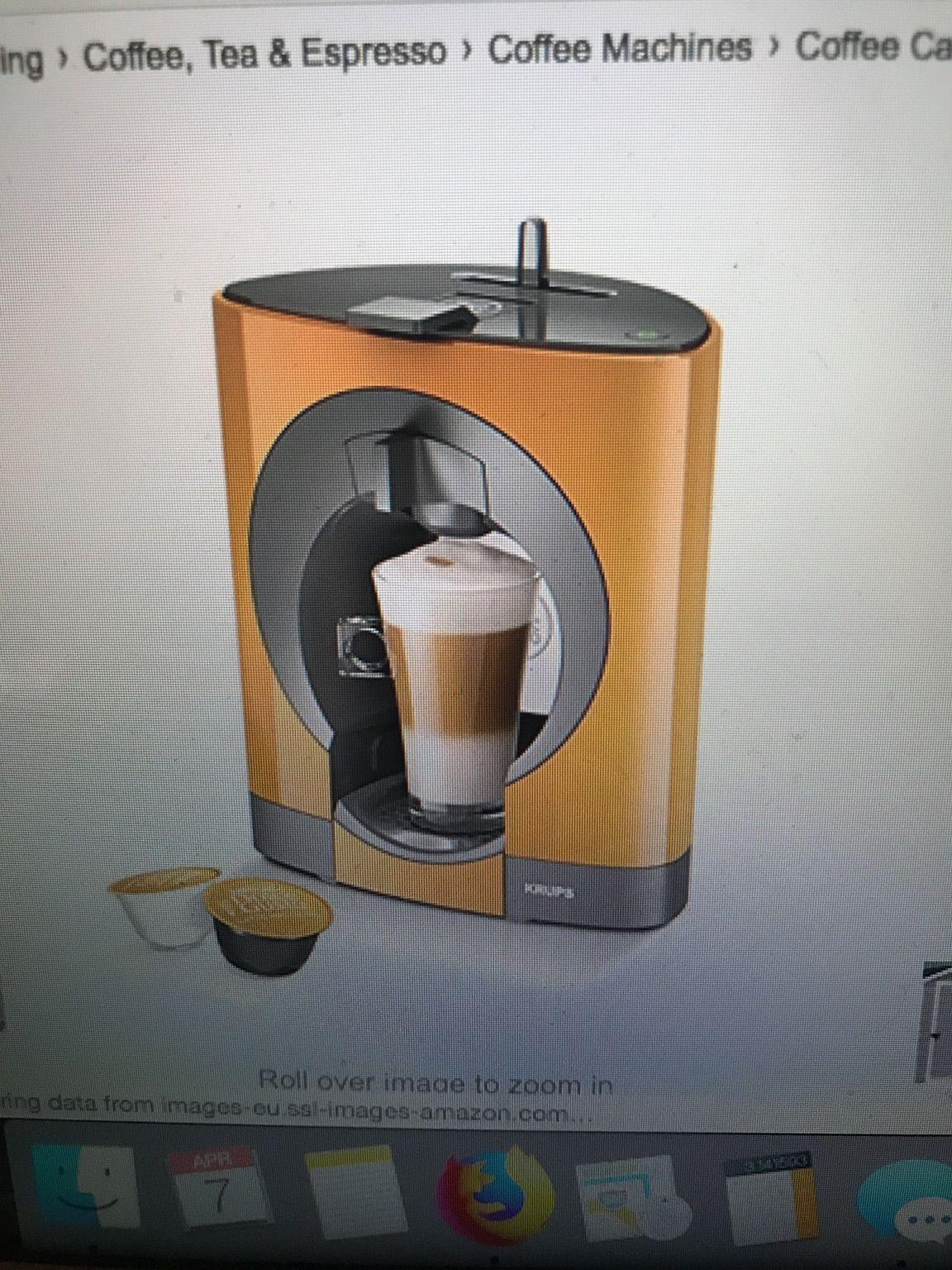 Nescafé Dolce Gusto Oblo Coffee Machine in NG1 Nottingham für 30,00