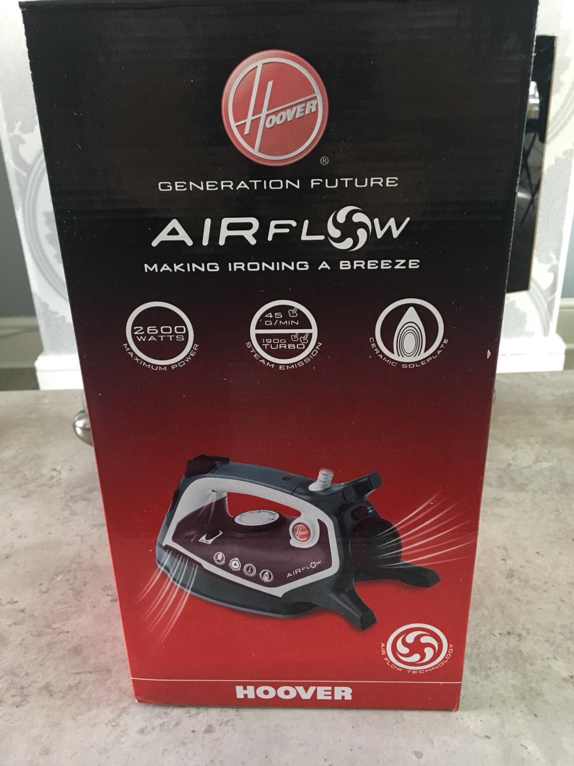 Hoover air flow iron bnib in TS3 Middlesbrough für 40,00 £ zum Verkauf
