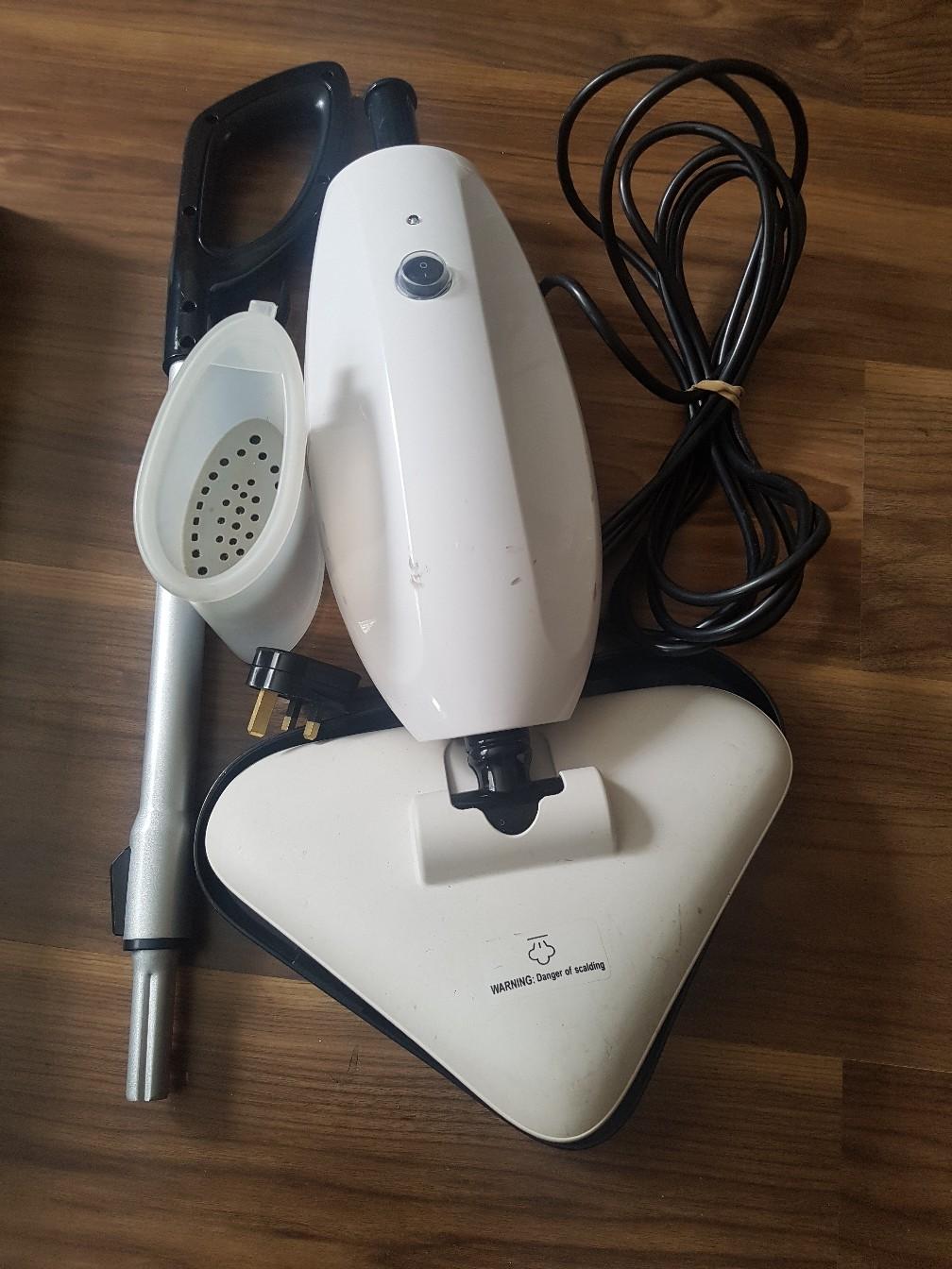 Sainsburys Steam Mop SM516 & 9 Cleaning Pads in CR0 Croydon for £15.00 for sale Shpock