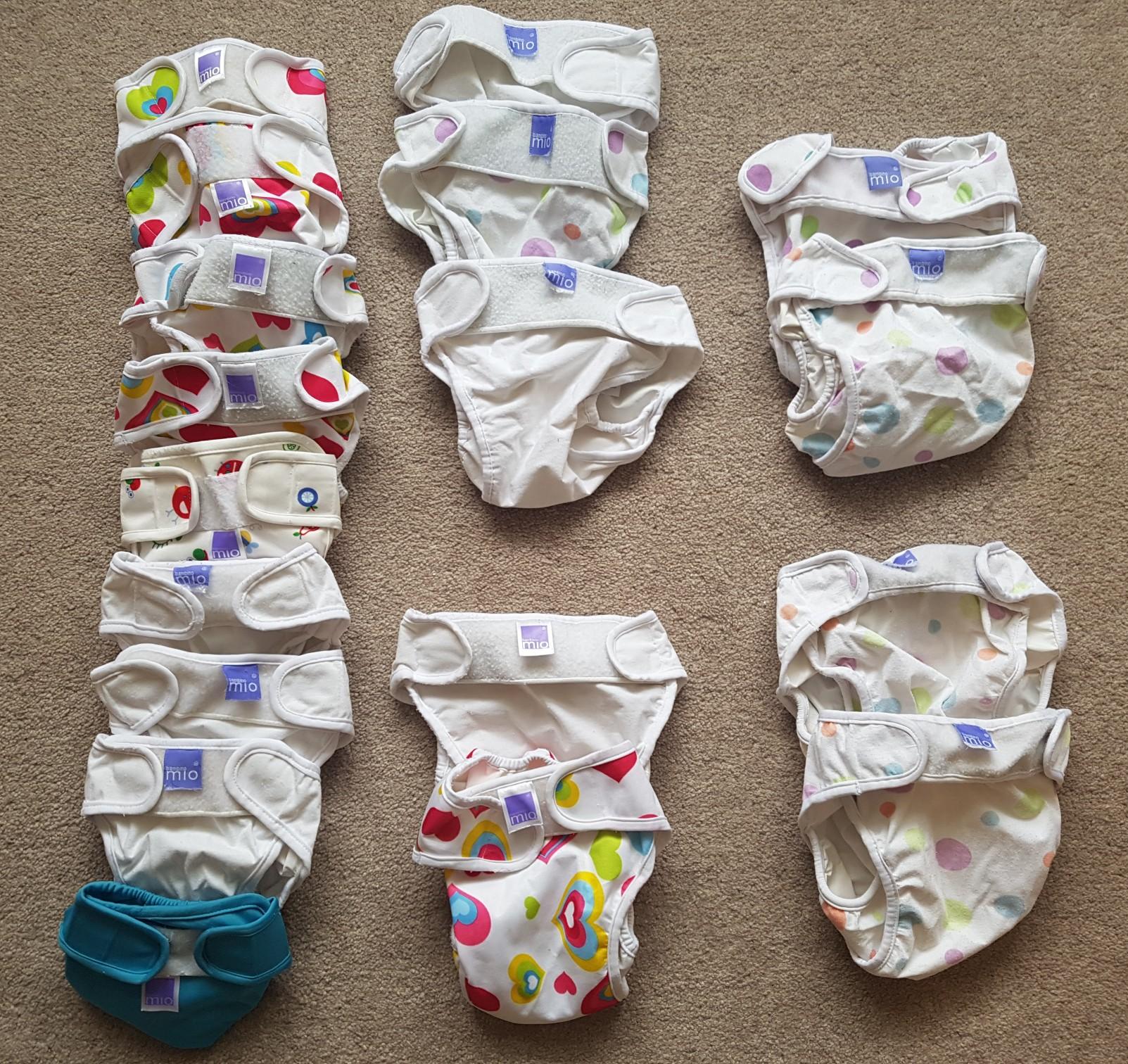 Bambino Mio prefold nappies and wraps in SE15 Southwark for £35.00 for sale Shpock