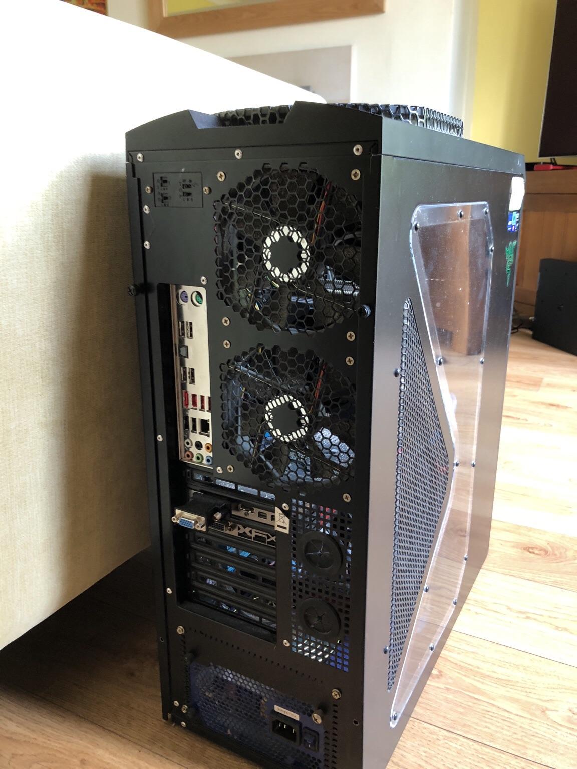 Antec gaming pc case and parts in BN2 Brighton for £60.00 for sale Shpock