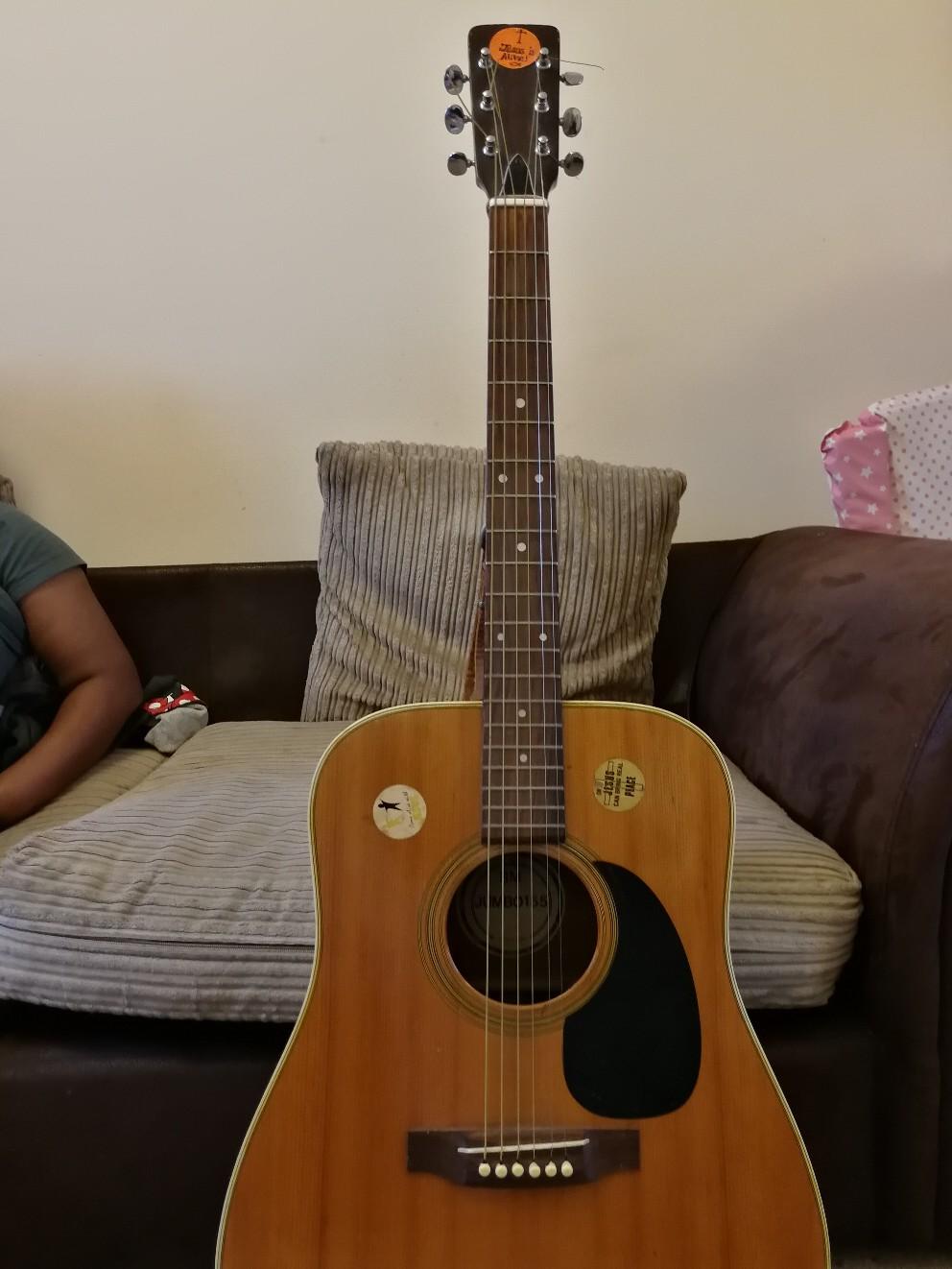YASUMA JUMBO BM155 USED ACOUSTIC GUITAR in B20 Birmingham for £80.00