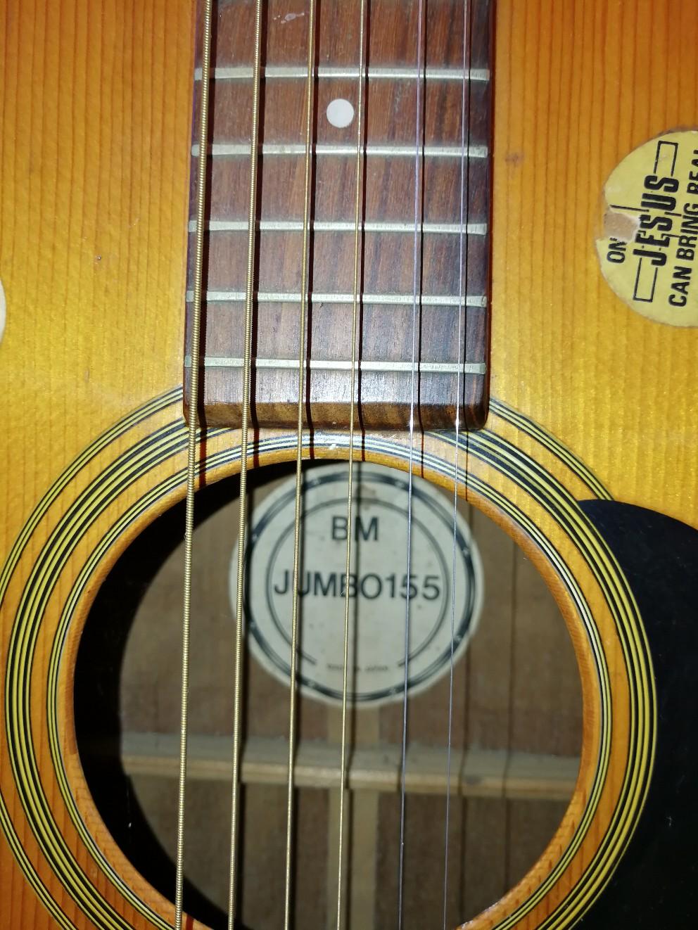 YASUMA JUMBO BM155 USED ACOUSTIC GUITAR in B20 Birmingham for £80.00