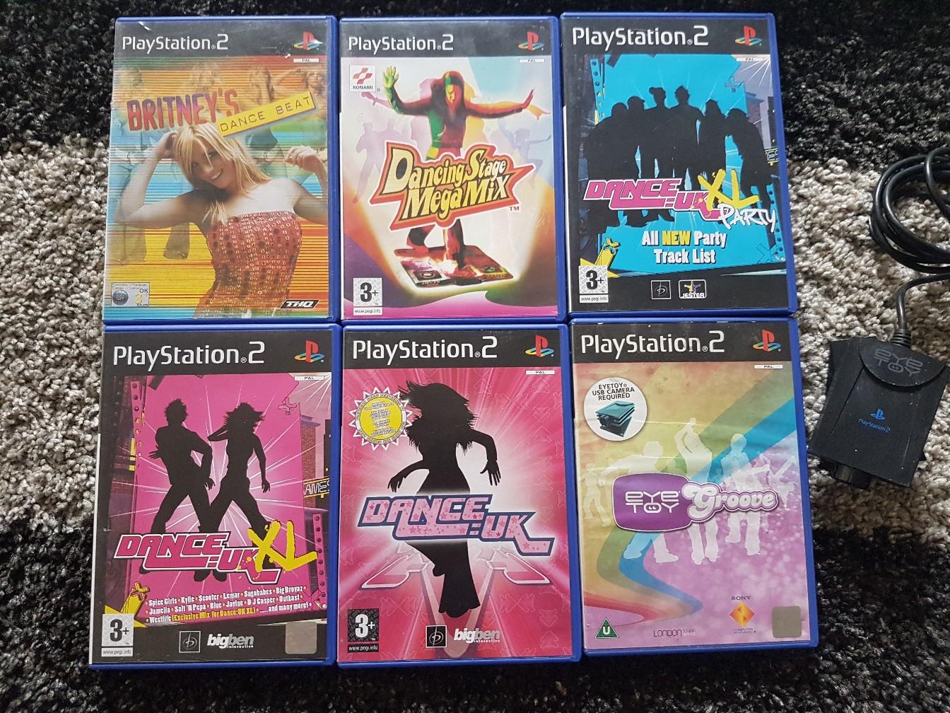 Ps2 dance mat & games in B77 Tamworth for £15.00 for sale Shpock