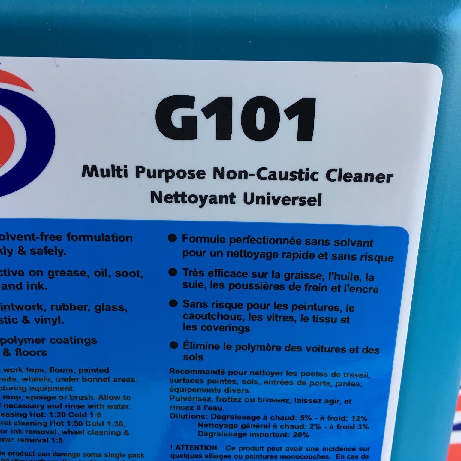 Autosmart G101 all purpose cleaner degreaser in WF1 Wakefield for £29.