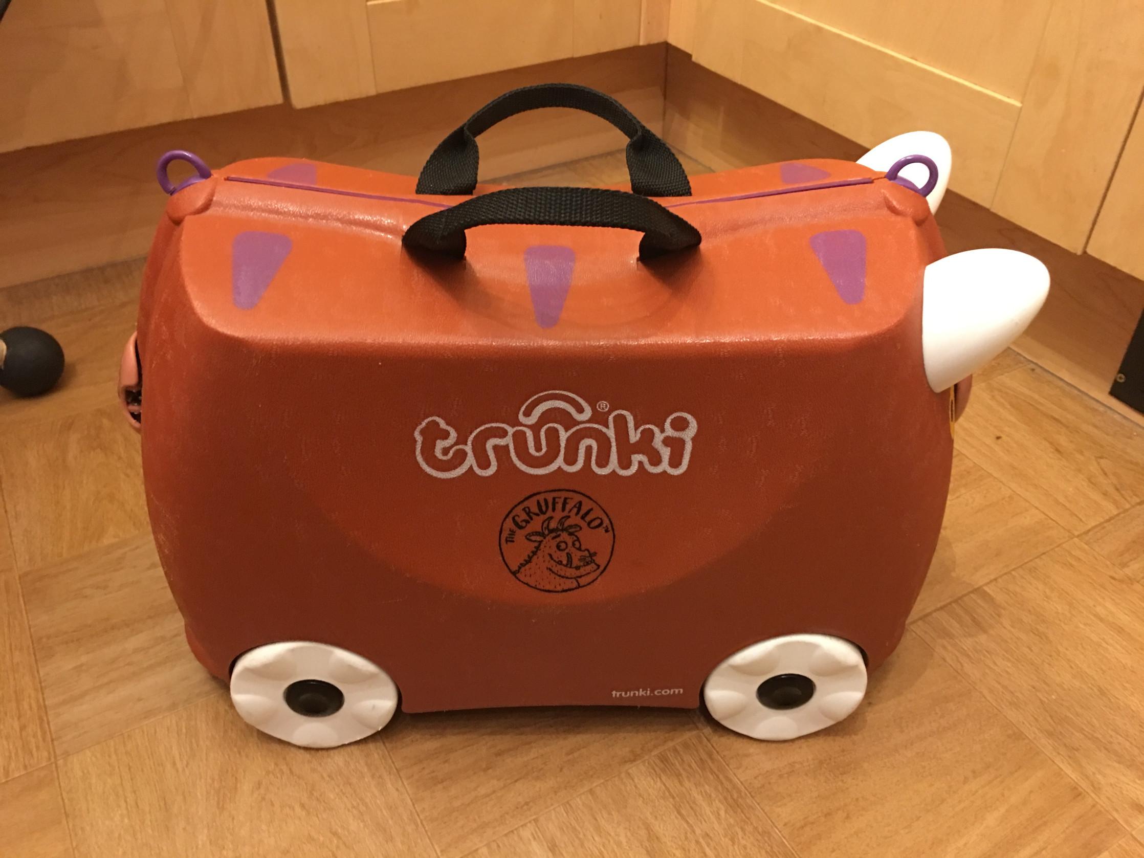 Gruffalo trunki kids ride on suitcase in CV1 Coventry for £20.00 for