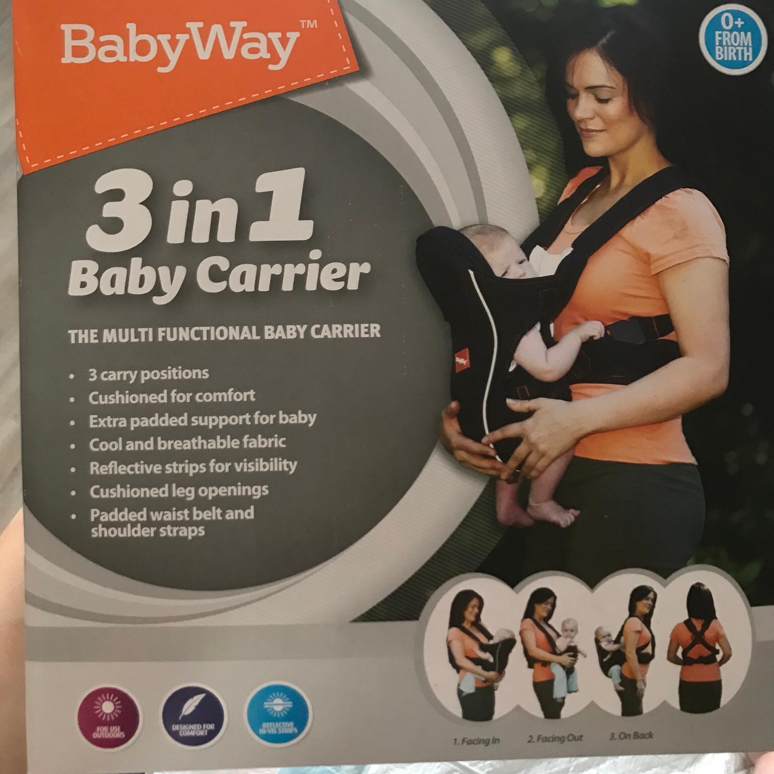 Baby carrier 3 in1 BRAND NEW! in BB9 Pendle for £10.00 for sale Shpock