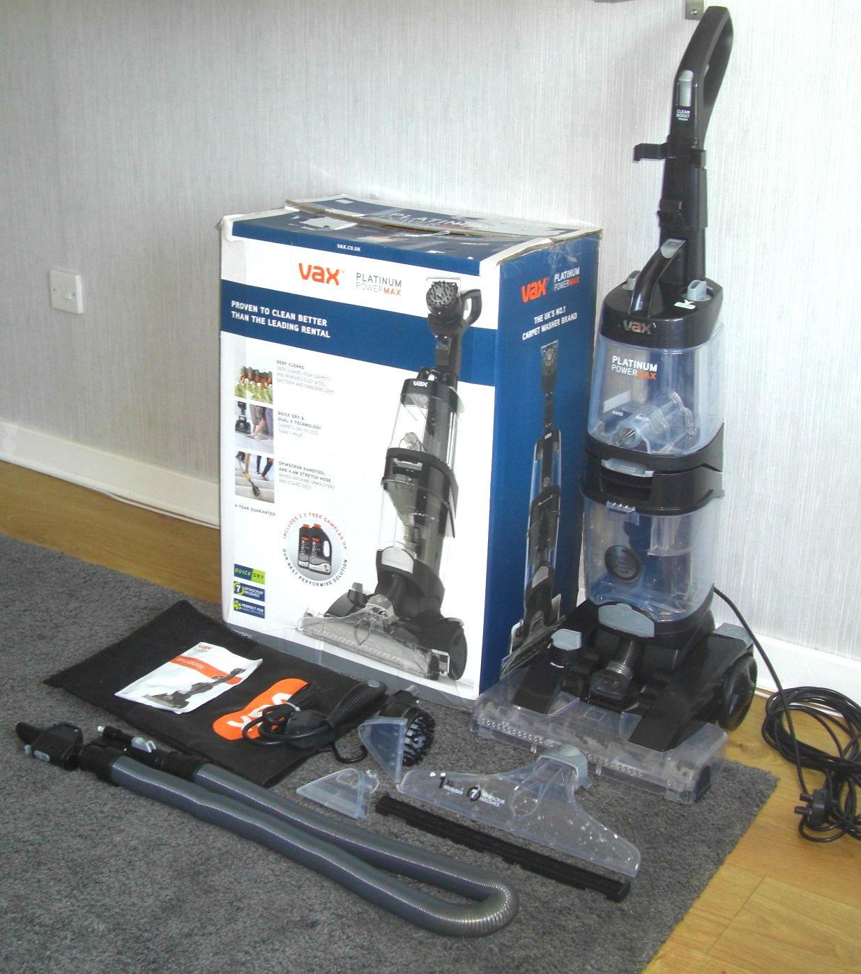 VAX Platinum Power Max Carpet Cleaner Washer in L36 Knowsley für £ 165