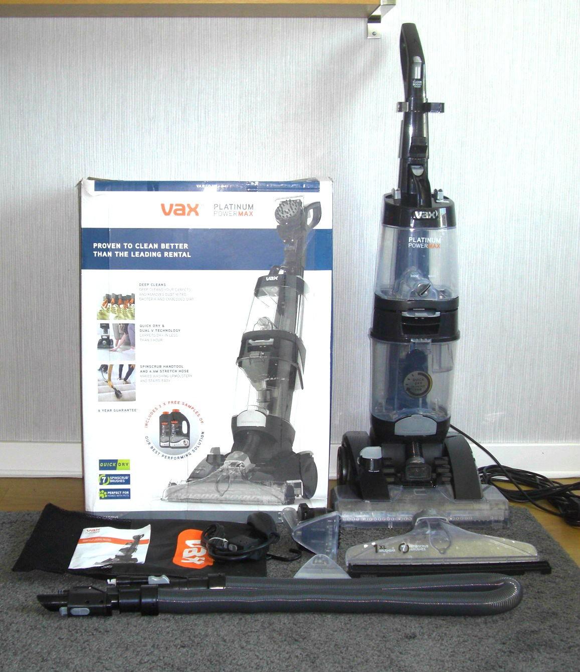 VAX Platinum Power Max Carpet Cleaner Washer in L36 Knowsley für £ 165