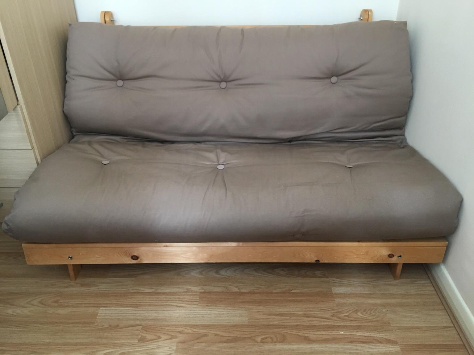 Tosa 2 Seater Futon Sofa Bed Baci Living Room