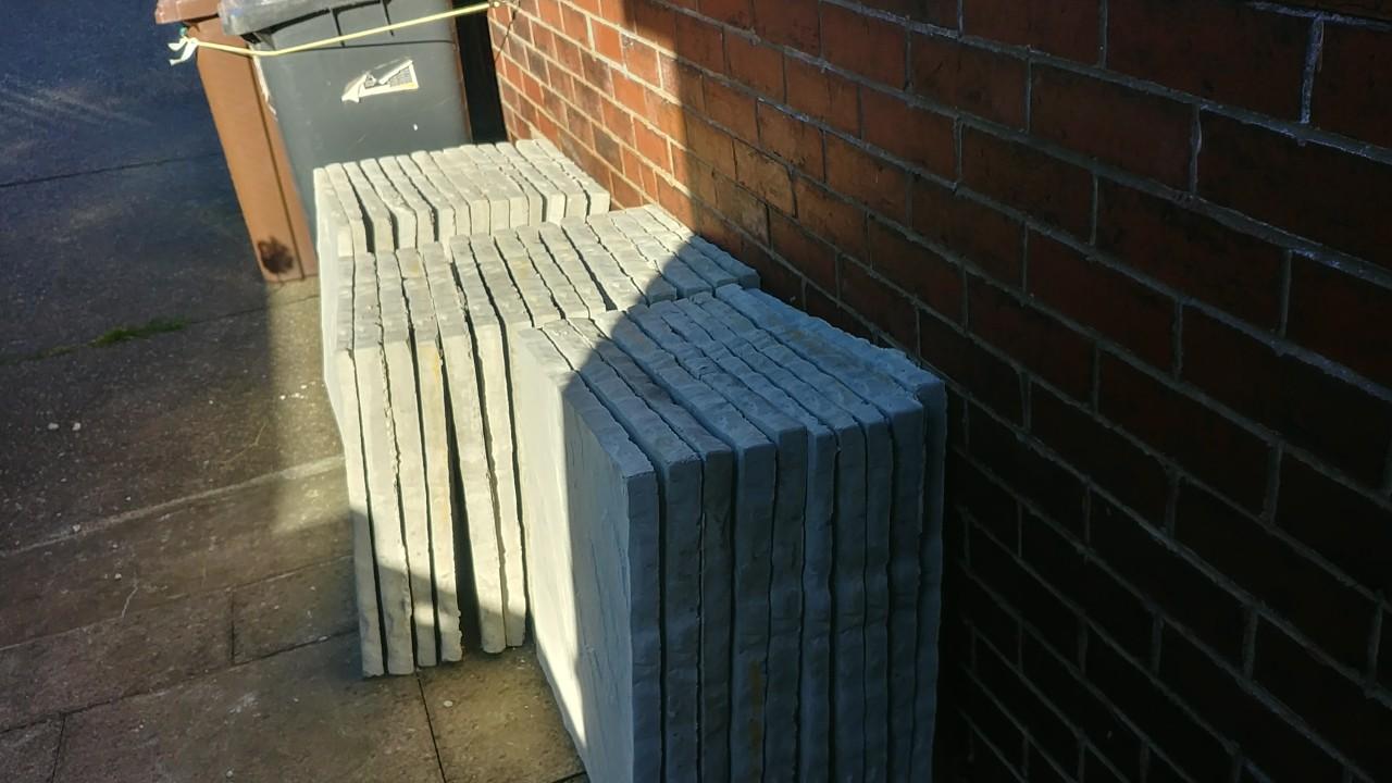 Paving slabs in S70 Barnsley for £90.00 for sale Shpock