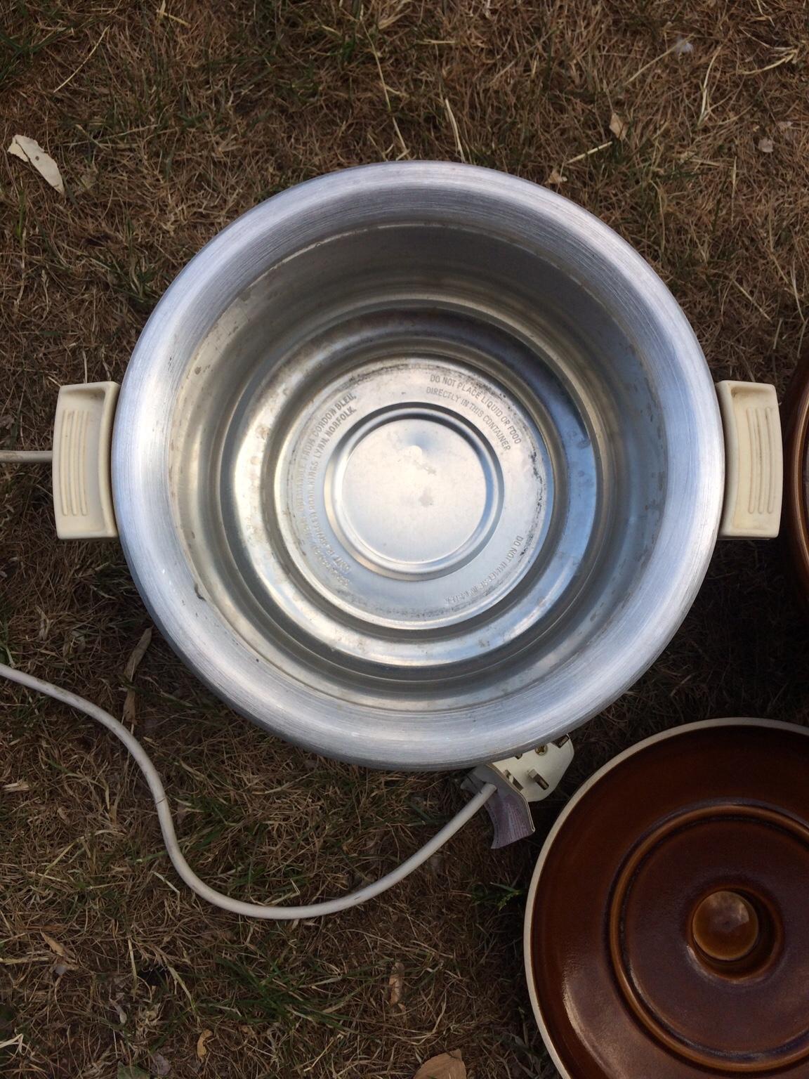 Vintage Cordon Bleu Automatic Slow Cooker in EC2V London für £ 15,00