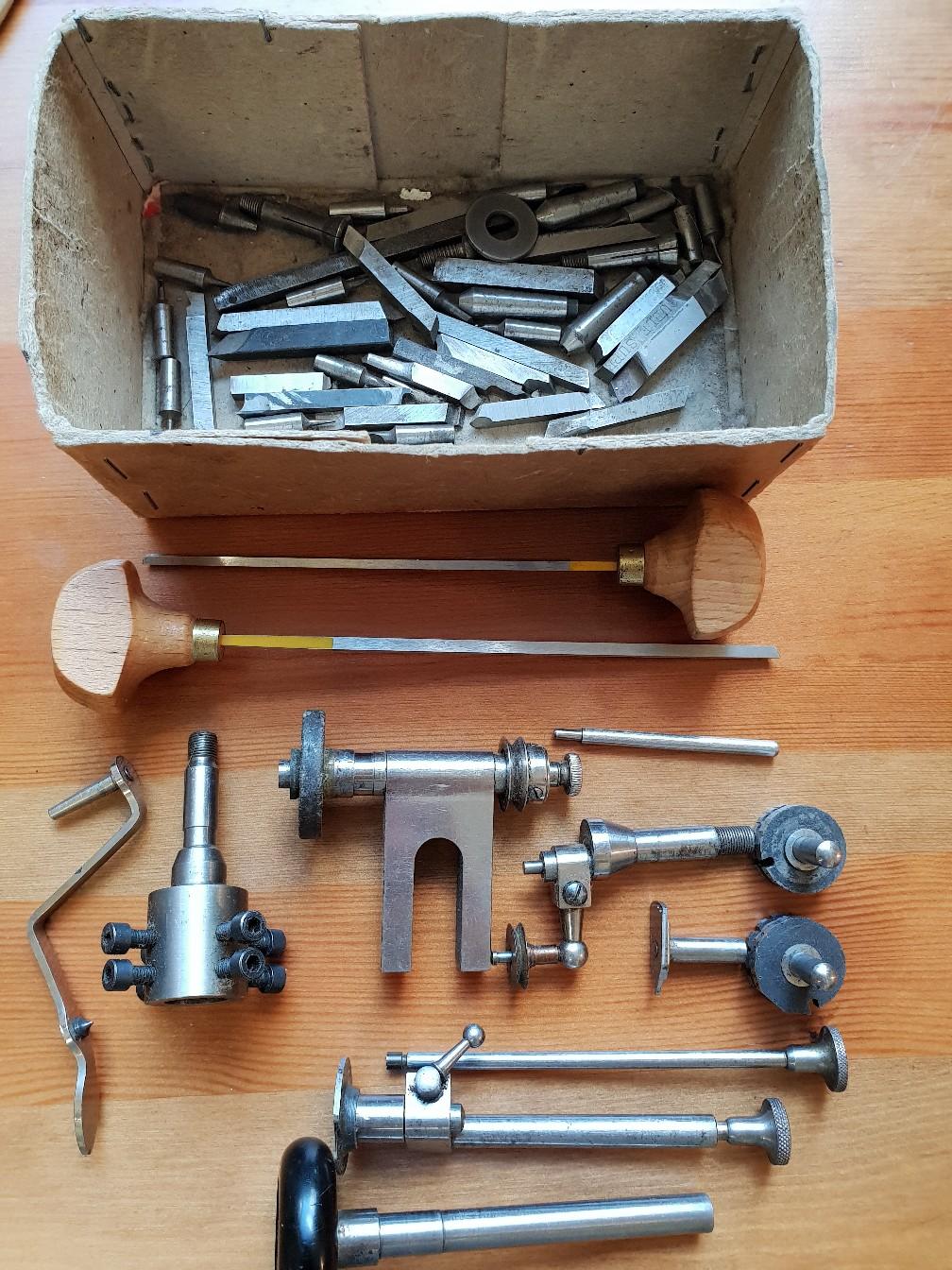 WOLF JAHN & CO,CLOCK MAKERS LATHE in M34 Tameside for £465.00 for sale