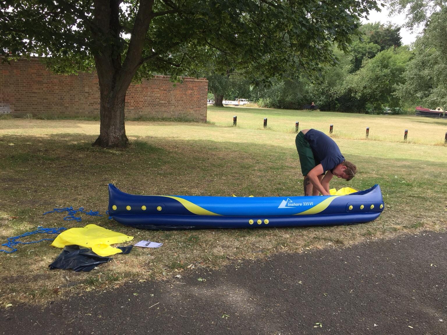 2 man inflatable kayak inshore 335 in TW16 Elmbridge für 40,00 £ zum