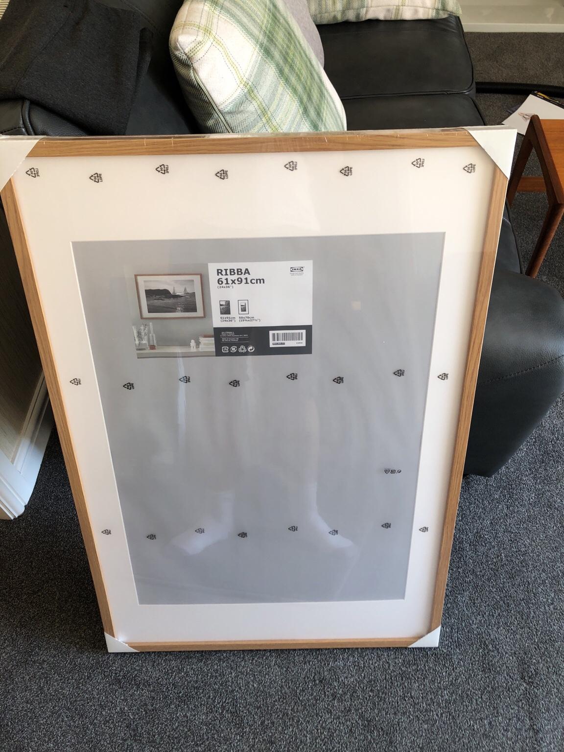 Ribba 61x91cm oak frame in B97 Redditch für 3,00 £ zum Verkauf Shpock DE