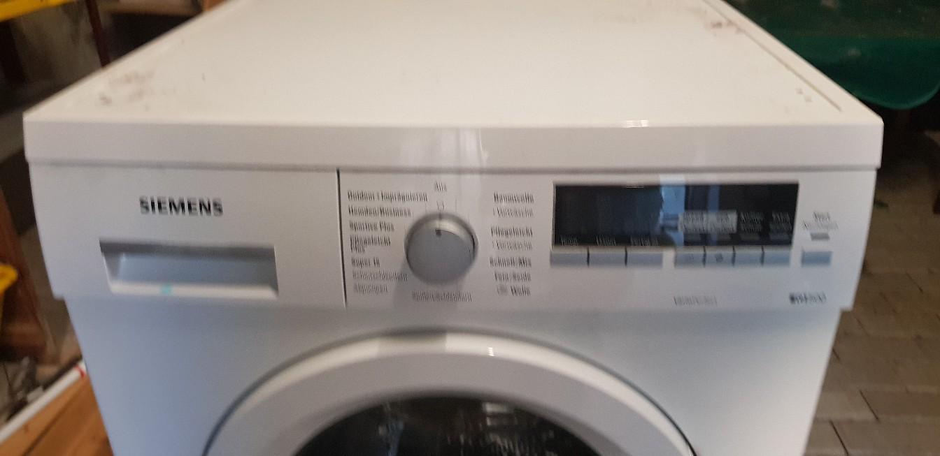 Siemens Waschmaschine IQ500 Vario perfect in 67125 Dannstadt