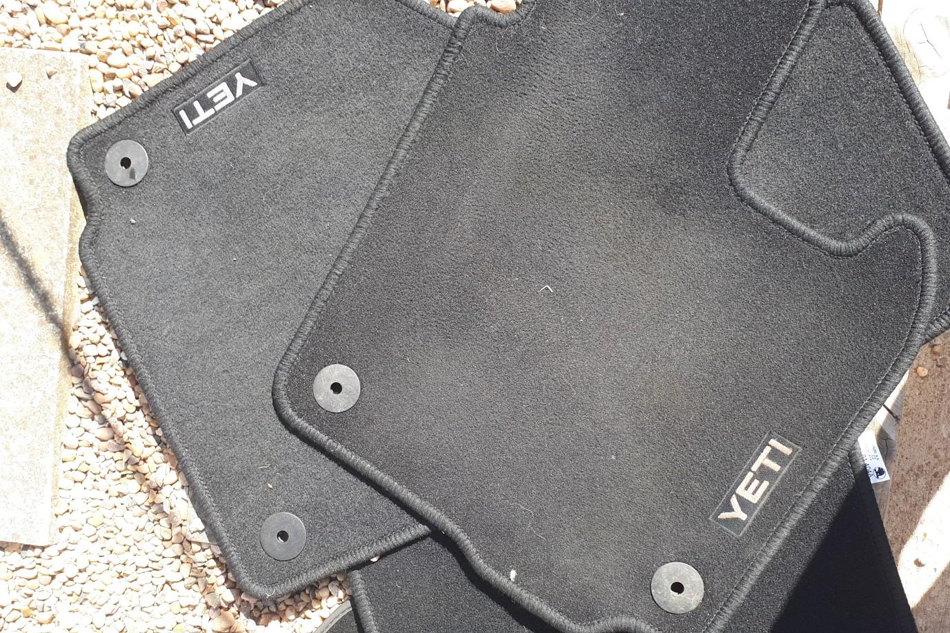 skoda Yeti car mats. in S20 North East Derbyshire für 15,00 £ zum