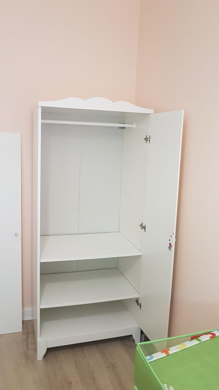 Children's Wardrobe discontinued Ikea in E10 London Borough of