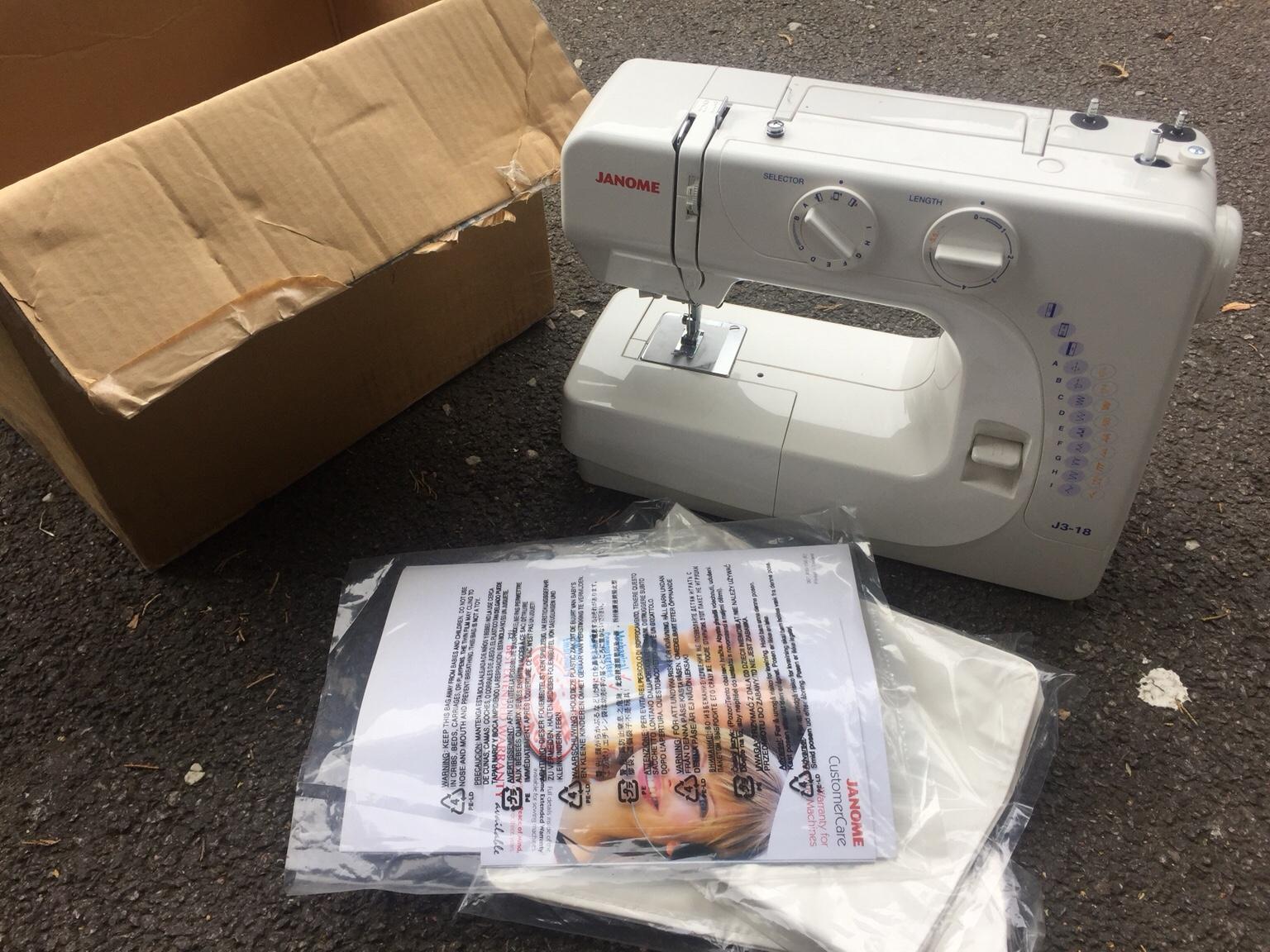 Janome J318 sewing machine in Frogmore for £110.00 for sale Shpock